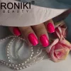 Roniki Rose red széria - 10 gél lakk