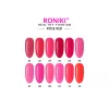 Roniki Rose red széria - 10 gél lakk