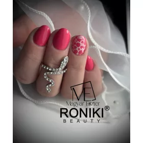 Roniki Rose red széria - 11 gél lakk