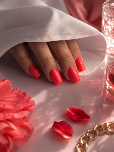 Roniki Rose red széria - 11 gél lakk