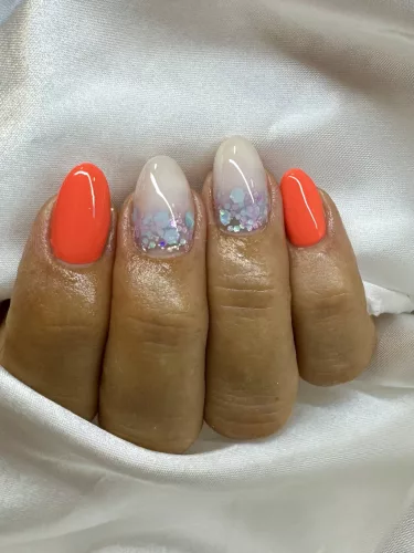 Roniki Rose red széria - 12 gél lakk