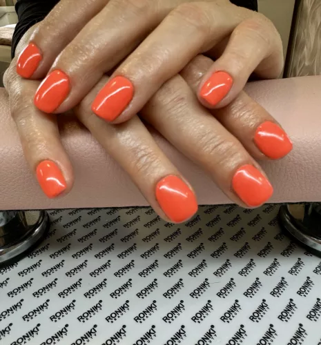 Roniki Rose red széria - 12 gél lakk