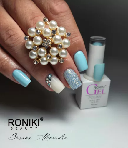 Roniki Rosy down széria - 07 gél lakk