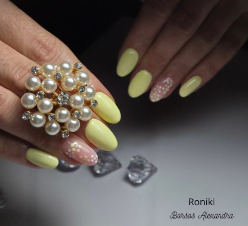 Roniki Rosy down széria - 12 gél lakk