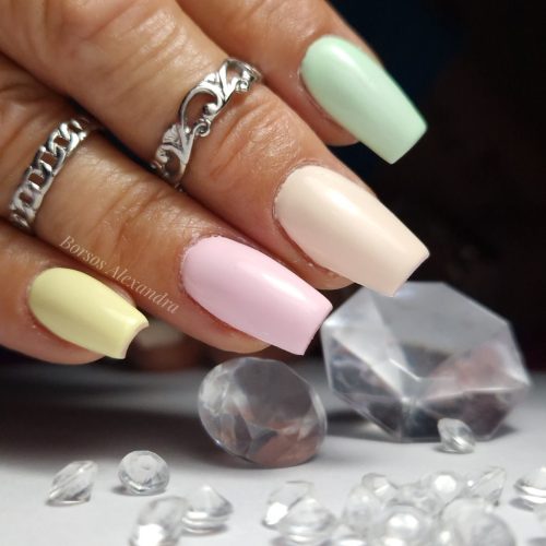 Roniki Rosy down széria - 12 gél lakk