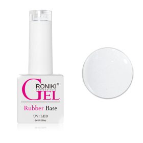 Roniki Shine rubber base  01 - csillámos