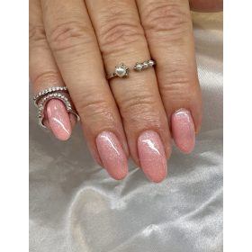 Roniki hema free Shine rubber base  02 - csillámos