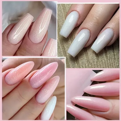 Roniki hema free Shine rubber base  02 - csillámos
