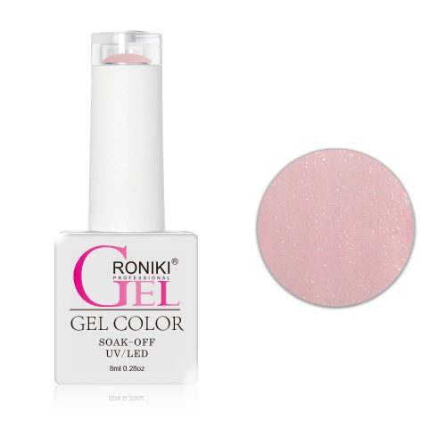 Roniki hema & TPO free Shine rubber base  03 - csillámos