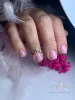Roniki hema free Shine rubber base  03 - csillámos