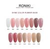 Roniki hema & TPO free Shine rubber base  03 - csillámos