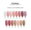 Roniki hema free Shine rubber base  03 - csillámos