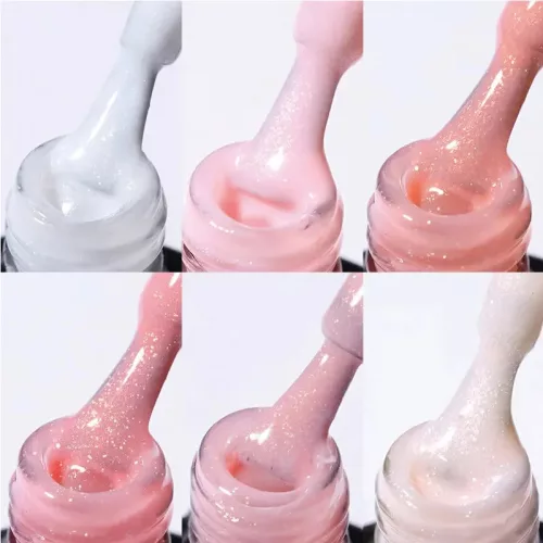 Roniki hema free Shine rubber base  03 - csillámos