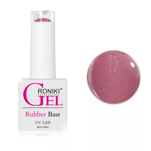 Roniki Shine rubber base  05 - csillámos