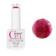 Roniki SF széria TPO free - 17 csillámos pink gél lakk
