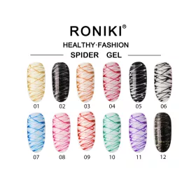 Roniki Spider gel 02