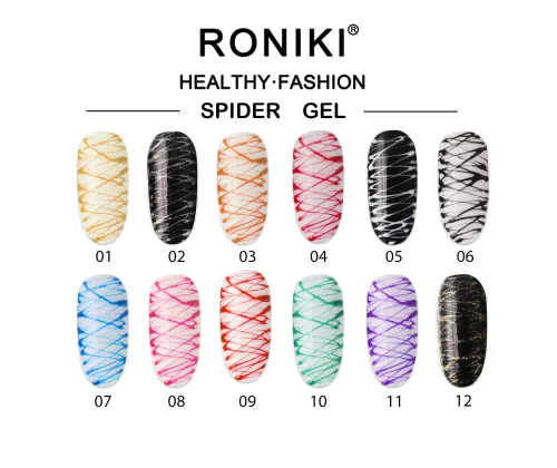 Roniki Spider gel 04