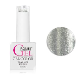 Roniki Star glow széria - 01 gél lakk