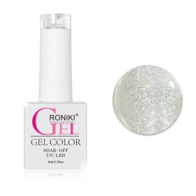 Roniki Star glow széria - 02 gél lakk