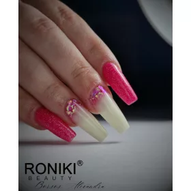 Roniki Star glow széria - 03 gél lakk