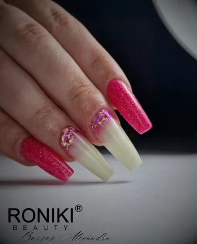 Roniki Star glow széria - 03 gél lakk