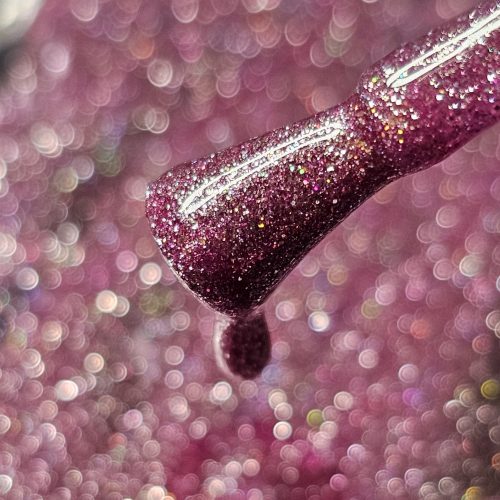 Roniki Star glow széria - 04 gél lakk