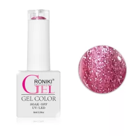 Roniki Star glow széria - 05 gél lakk