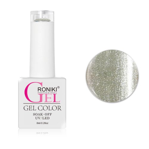 Roniki Star glow széria - 07 gél lakk