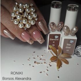 Roniki Star glow széria - 11 gél lakk