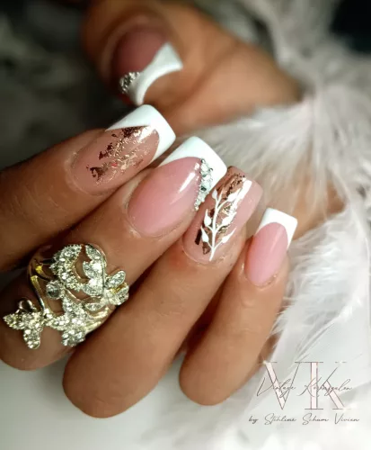 Roniki Summer sunshine széria - 01 (white) gél lakk