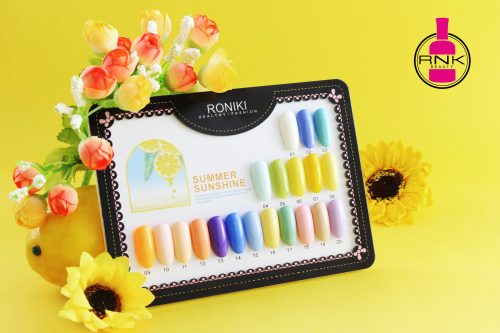 Roniki Summer sunshine széria - 02 gél lakk