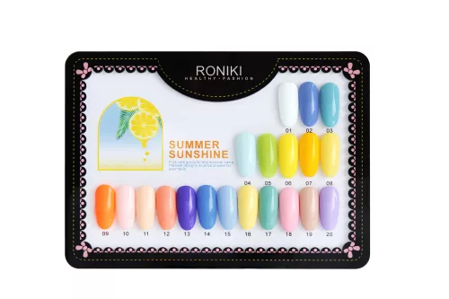 Roniki Summer sunshine széria - 03 gél lakk