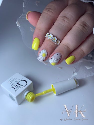 Roniki Summer sunshine széria - 06 gél lakk