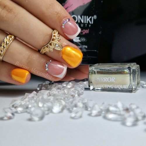 Roniki Summer sunshine széria - 09 gél lakk