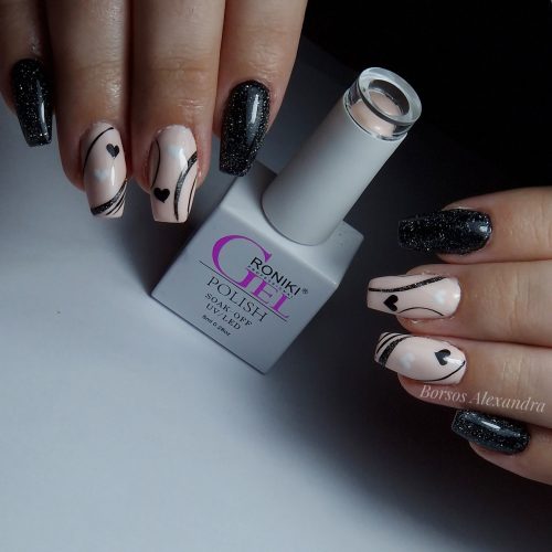 Roniki Summer sunshine széria - 10 gél lakk