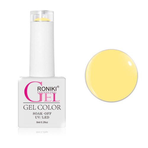 Roniki Summer sunshine széria TPO free - 16 gél lakk