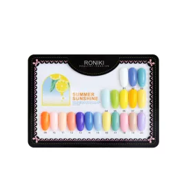 Roniki Summer sunshine széria - 19 gél lakk