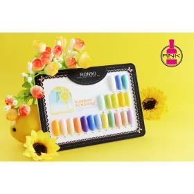 Roniki Summer sunshine gél lakk box