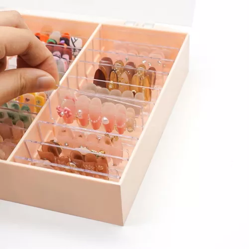Portfólió box - Tip tartó doboz - szürke
