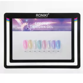 Roniki Unicorn széria hema free - 01 gél lakk