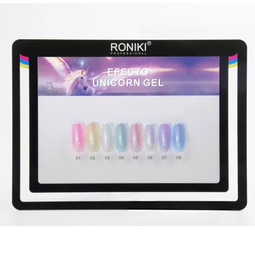 Roniki Unicorn széria hema free - 01 gél lakk