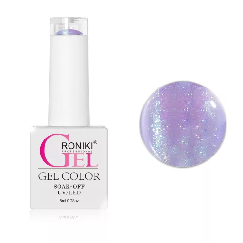 Roniki Unicorn széria hema free - 07 gél lakk