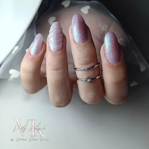 Roniki Unicorn széria hema free - 07 gél lakk