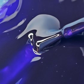 Roniki Vivid blue széria - 01 gél lakk