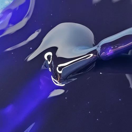 Roniki Vivid blue széria - 01 gél lakk