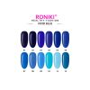 Roniki Vivid blue széria - 02 gél lakk