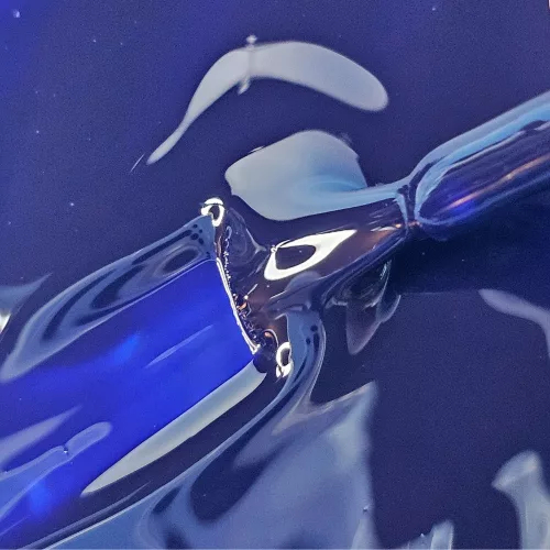 Roniki Vivid blue széria - 02 gél lakk