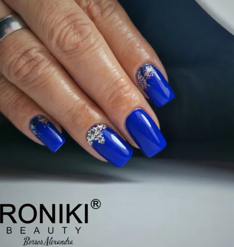 Roniki Vivid blue széria - 03 gél lakk