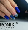 Roniki Vivid blue széria - 03 gél lakk