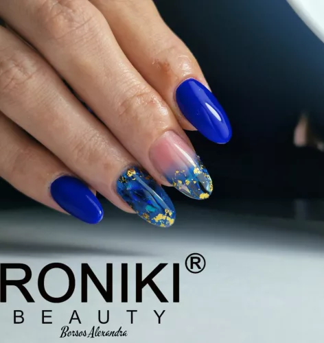 Roniki Vivid blue széria - 03 gél lakk